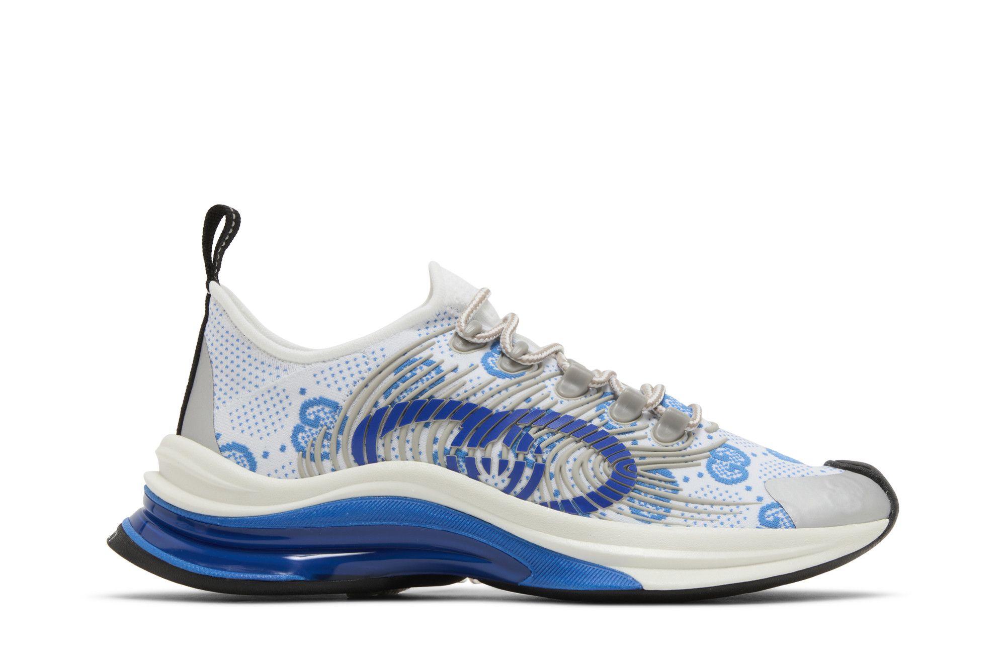 (Women) Gucci Run Sneaker 'White Blue' 680903-USN10-8485