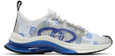 Buy (W) Basket Gucci Run ''Blanc Bleu'' 680903-USN10-8485