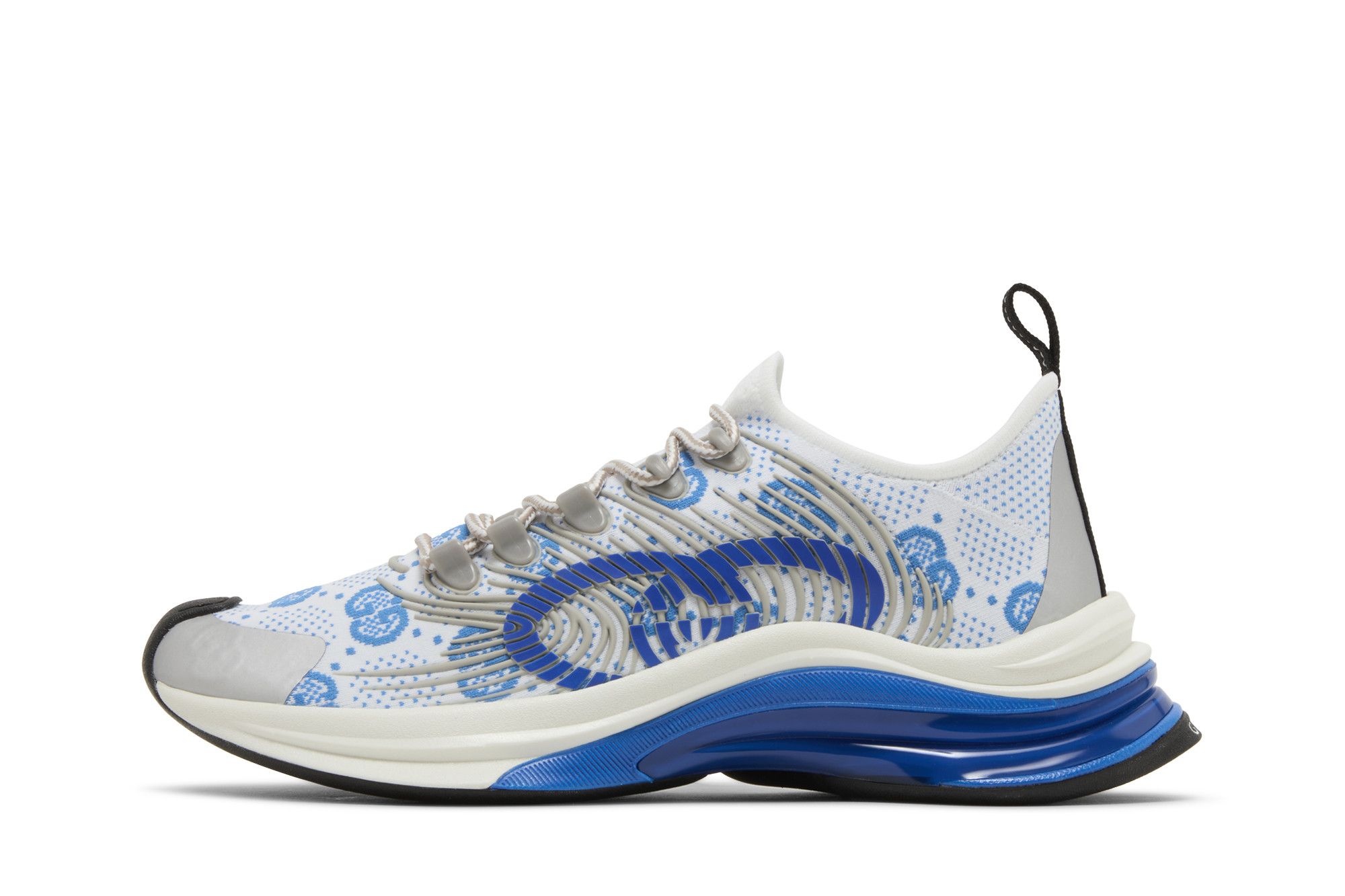 Lookbook (W) Basket Gucci Run ''Blanc Bleu'' 680903-USN10-8485