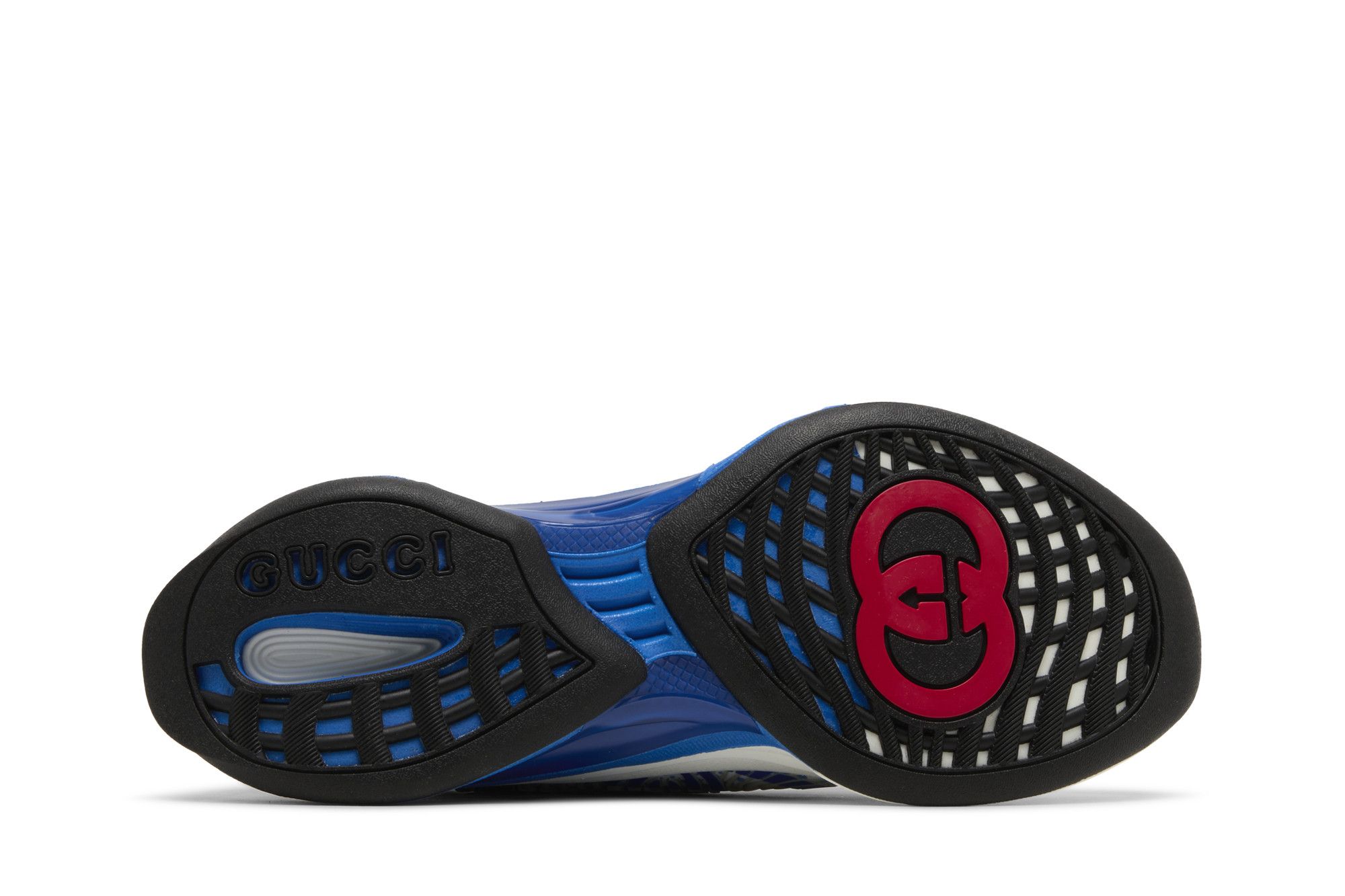 Shop (W) Basket Gucci Run ''Blanc Bleu'' 680903-USN10-8485
