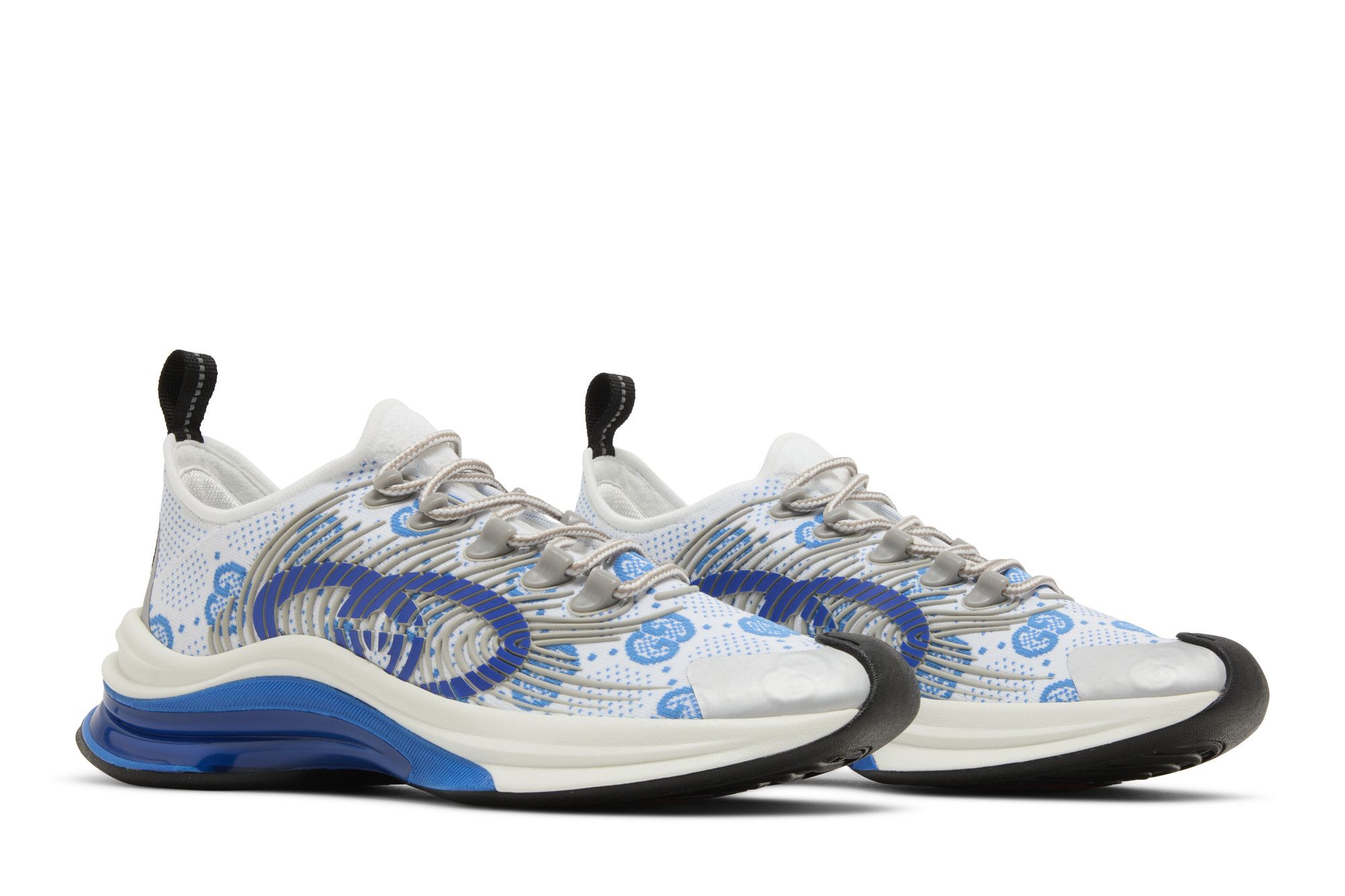 Cheap (W) Basket Gucci Run ''Blanc Bleu'' 680903-USN10-8485