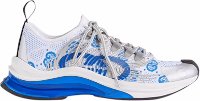 (Women) Gucci Run Sneaker 'White Blue' 680903-USN10-8485 (Women) Gucci Run Sneaker 'White Blue' 680903-USN10-8485