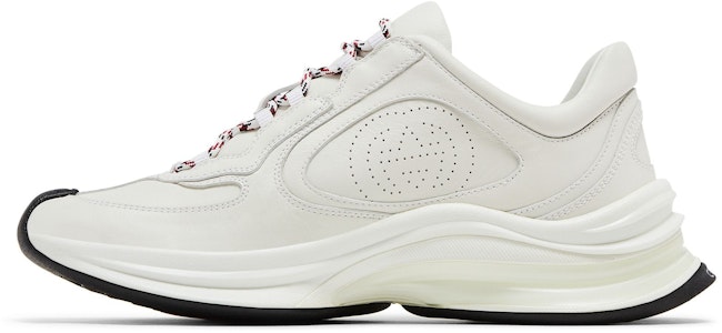 (W) Gucci Run Sneaker 'Putih Merah Muda Toska' 734904-UHH20-9014 Lookbook (W) Gucci Run Sneaker 'Putih Merah Muda Toska' 734904-UHH20-9014