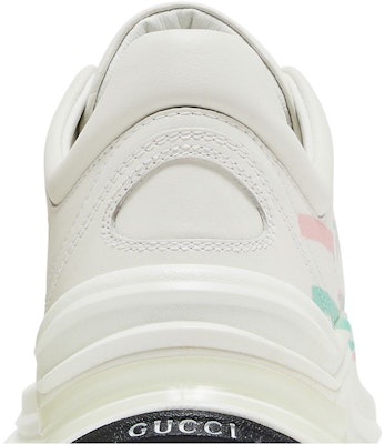 (Women) Gucci Run Sneaker 'White Pink Turquoise' 734904-UHH20-9014 Sizing (Women) Gucci Run Sneaker 'White Pink Turquoise' 734904-UHH20-9014