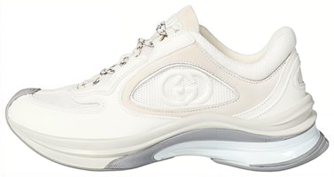 (Women) Gucci Run Sneaker 'White Suede' 746939-AAB62-9144 (Women) Gucci Run Sneaker 'White Suede' 746939-AAB62-9144