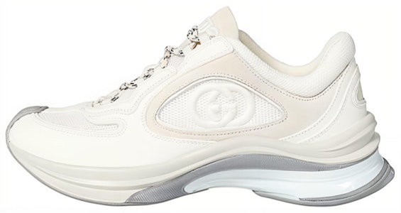 (W) 古驰 白色绒面跑鞋 746939-AAB62-9144 Buy (W) 古驰 白色绒面跑鞋 746939-AAB62-9144