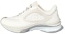 (W) Gucci Run Sneaker 'White Suede' Kasut Lari Kulit Putih 746939-AAB62-9144