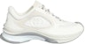 (W) Gucci Run Sneaker 'White Suede' Kasut Lari Kulit Putih 746939-AAB62-9144