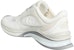 (W) Gucci Run Sneaker 'White Suede' Kasut Lari Kulit Putih 746939-AAB62-9144