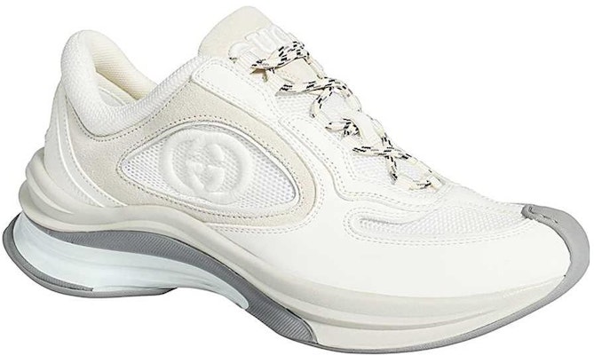 (Women) Gucci Run Sneaker 'White Suede' 746939-AAB62-9144 Shop (Women) Gucci Run Sneaker 'White Suede' 746939-AAB62-9144