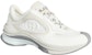 (W) Gucci Run Sneaker 'White Suede' Kasut Lari Kulit Putih 746939-AAB62-9144