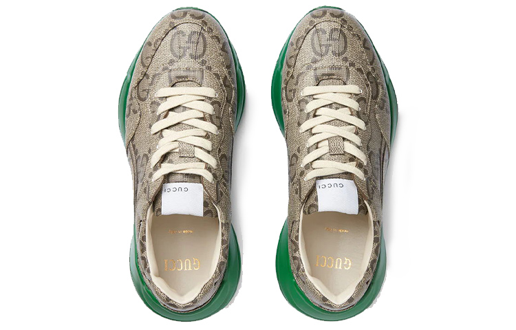 Lookbook (W) Gucci Rython 100 Groen 680914-UMO00-9742