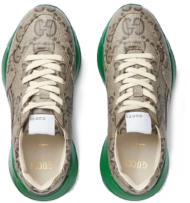 (W) Gucci Rython 100 Groen 680914-UMO00-9742 Lookbook (W) Gucci Rython 100 Groen 680914-UMO00-9742