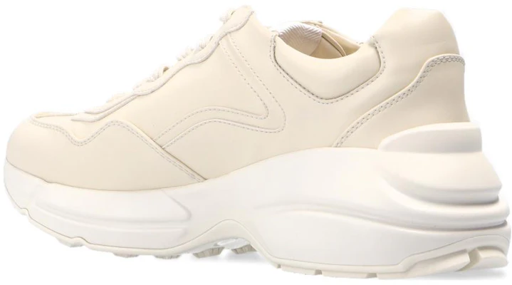 Bananya x GUCCI 古奇 Rhyton 香蕉貓動畫印花logo休閒鞋 女款 象牙白 Lookbook Bananya x GUCCI 古奇 Rhyton 香蕉貓動畫印花logo休閒鞋 女款 象牙白