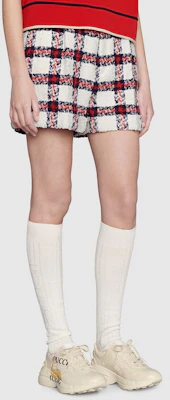 Bananya x GUCCI 古奇 Rhyton 香蕉貓動畫印花logo休閒鞋 女款 象牙白 Details for Bananya x GUCCI 古奇 Rhyton 香蕉貓動畫印花logo休閒鞋 女款 象牙白