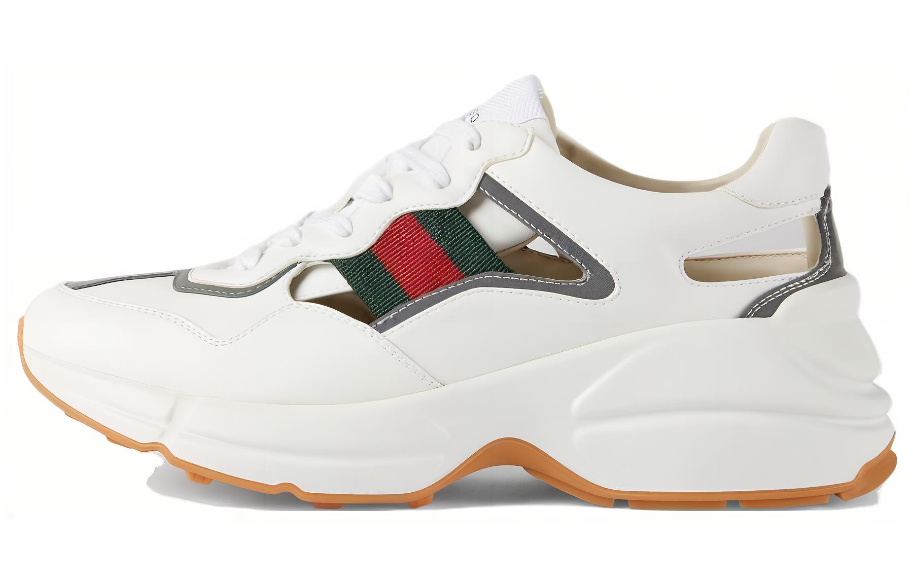 (Women) Gucci Rython Cut Out White 660061-2SH60-9161