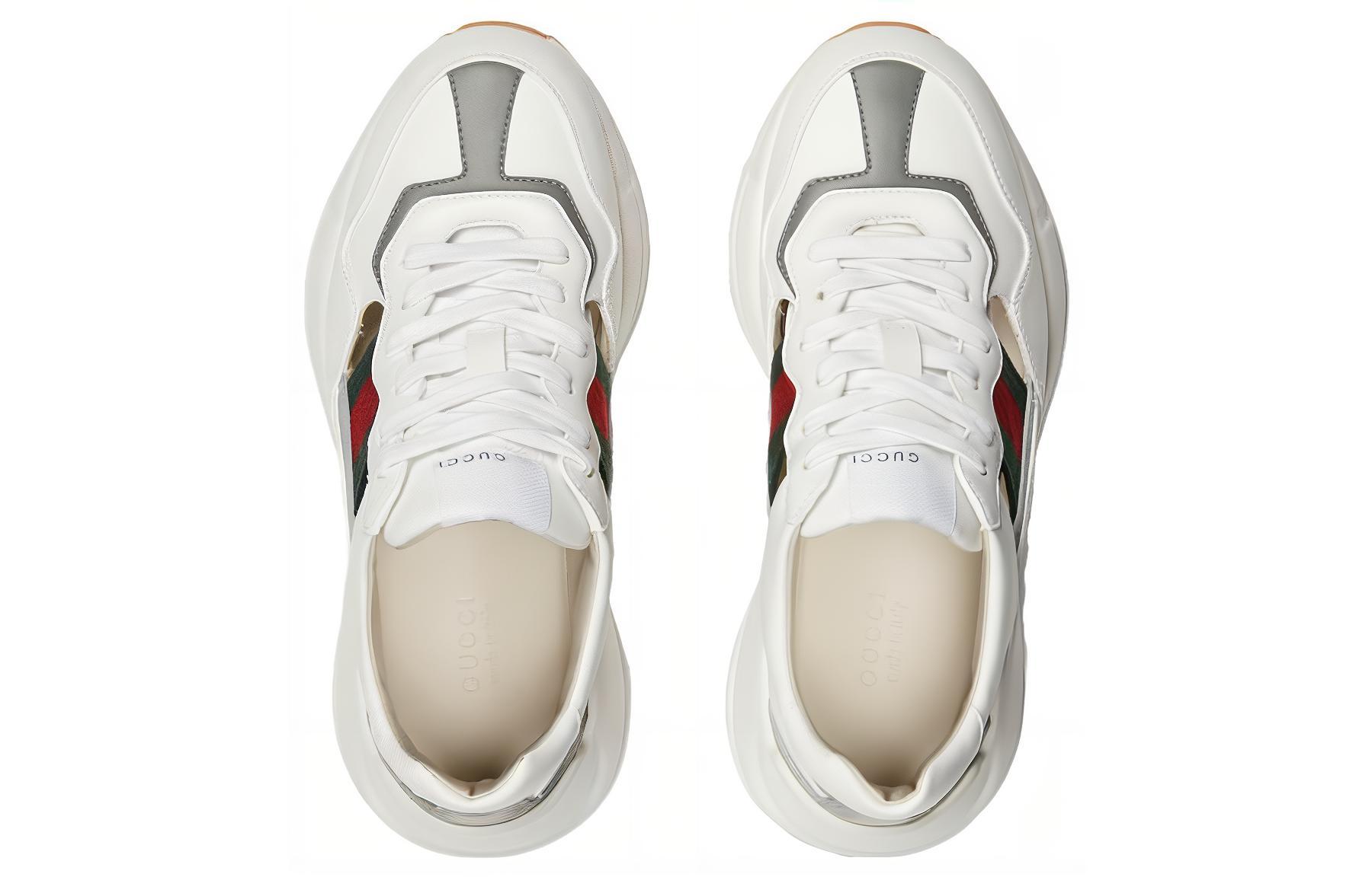 Lookbook (W) Gucci Rython Cut Out Putih 660061-2SH60-9161
