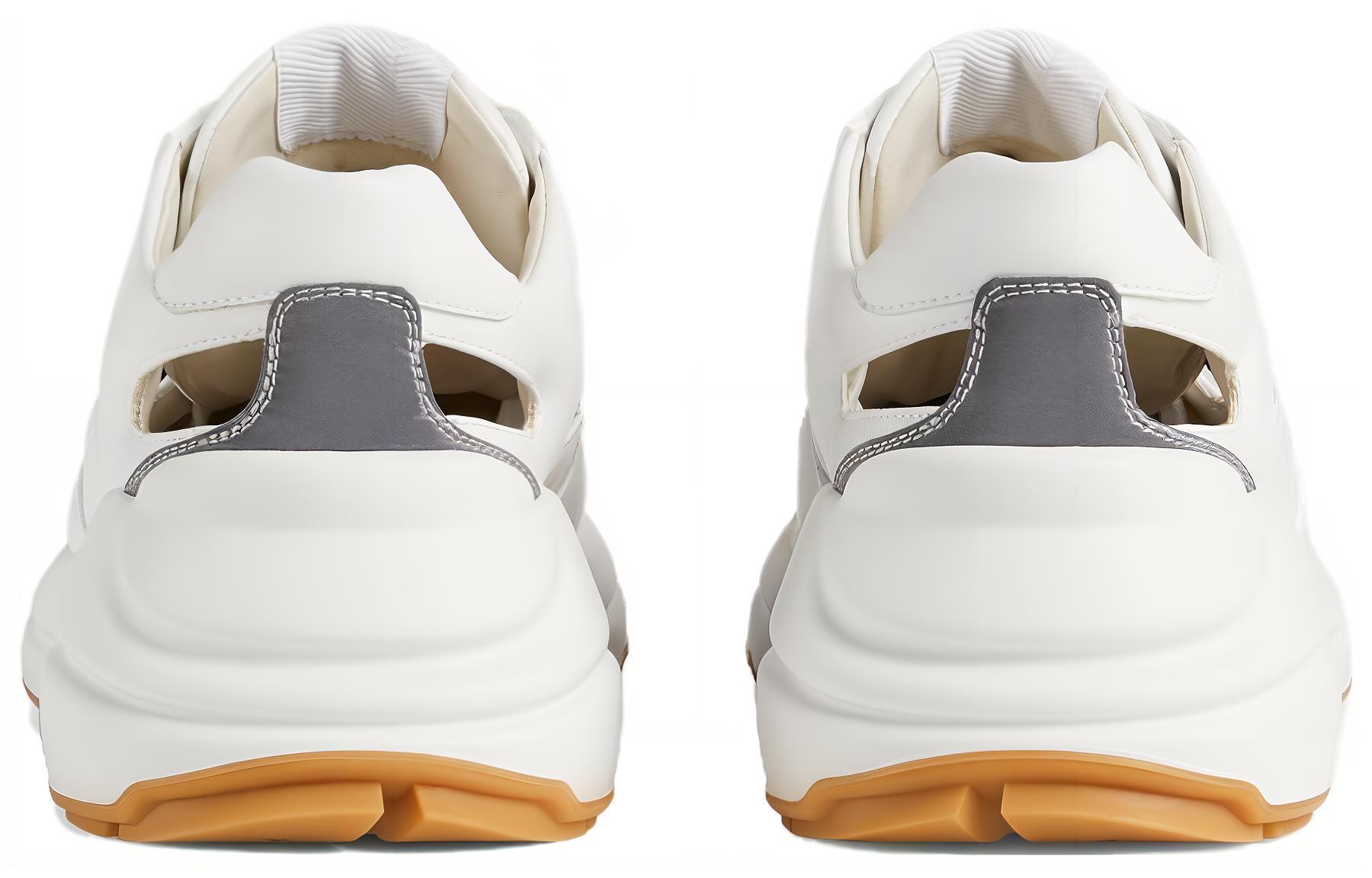 Shop (W) Gucci Rython Cut Out Putih 660061-2SH60-9161