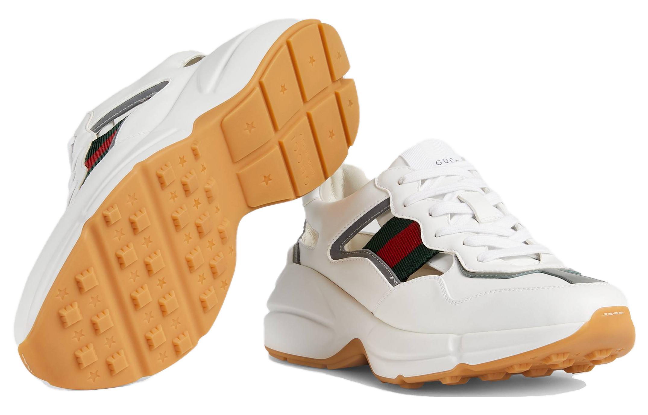 Purchase (W) Gucci Rython Cut Out Putih 660061-2SH60-9161