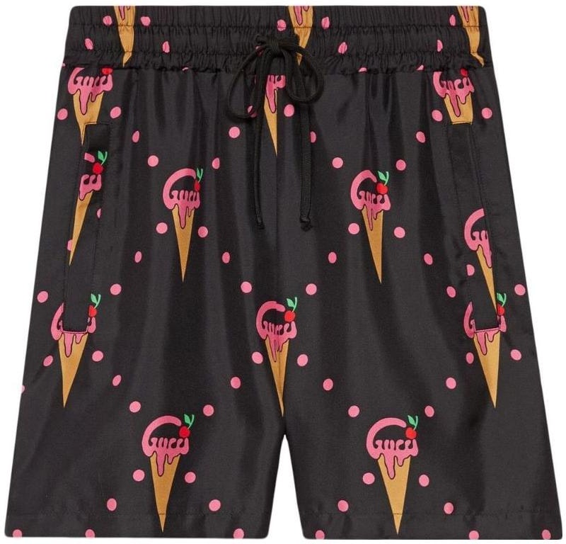 women-gucci-s23-ice-cream-print-black-casual-shorts-731142-xje-9-p-1082