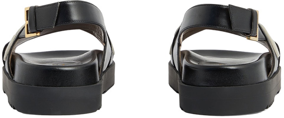 (Women) Gucci Sandal 'Black White' 738691-AAB3J-1363 Shop (Women) Gucci Sandal 'Black White' 738691-AAB3J-1363