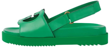 (Women) Gucci Sandal 'Interlocking G - Green' 738687-US000-3727 (Women) Gucci Sandal 'Interlocking G - Green' 738687-US000-3727