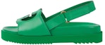 Buy (W) Sandal Gucci 'Interlocking G - Hijau' 738687-US000-3727