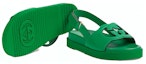 Purchase (W) Sandal Gucci 'Interlocking G - Hijau' 738687-US000-3727