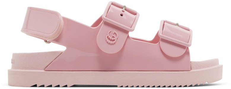 GUCCI 古馳 迷你雙G涼鞋 女款 淡粉色 Buy GUCCI 古馳 迷你雙G涼鞋 女款 淡粉色