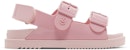 (W) Sandal Gucci 'Merah Jambu Pastel' 660243-J8700-5815