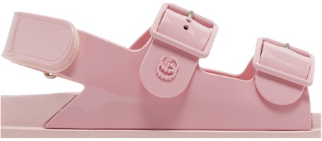 GUCCI 古馳 迷你雙G涼鞋 女款 淡粉色 Order GUCCI 古馳 迷你雙G涼鞋 女款 淡粉色