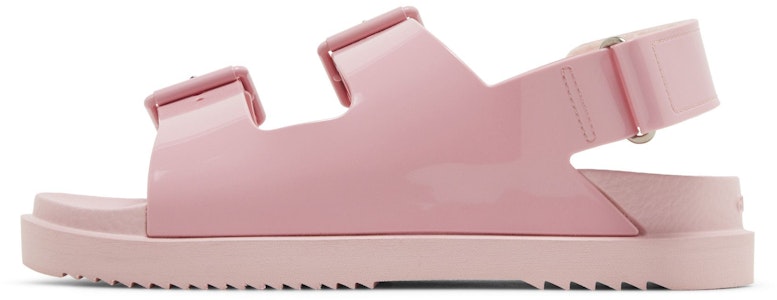 GUCCI 古馳 迷你雙G涼鞋 女款 淡粉色 Lookbook GUCCI 古馳 迷你雙G涼鞋 女款 淡粉色