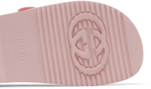GUCCI 古馳 迷你雙G涼鞋 女款 淡粉色 Purchase GUCCI 古馳 迷你雙G涼鞋 女款 淡粉色