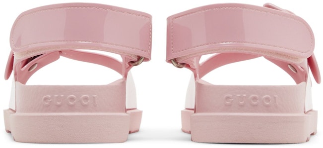 GUCCI 古馳 迷你雙G涼鞋 女款 淡粉色 Details for GUCCI 古馳 迷你雙G涼鞋 女款 淡粉色