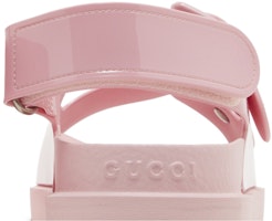 GUCCI 古馳 迷你雙G涼鞋 女款 淡粉色 Sizing GUCCI 古馳 迷你雙G涼鞋 女款 淡粉色