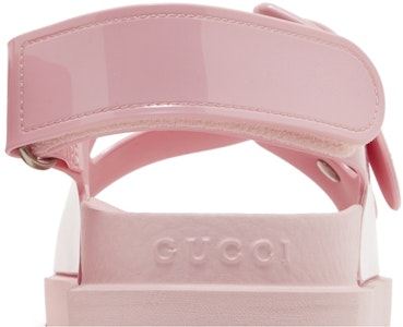 GUCCI 古馳 迷你雙G涼鞋 女款 淡粉色 Sizing GUCCI 古馳 迷你雙G涼鞋 女款 淡粉色