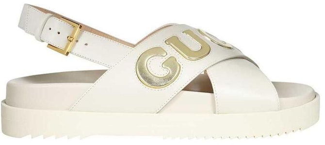 (W) 【女性用】グッチ サンダル「ホワイトメタリックゴールド」738691-AAB3K-9267 738691-AAB3K-9267 Order (W) 【女性用】グッチ サンダル「ホワイトメタリックゴールド」738691-AAB3K-9267 738691-AAB3K-9267