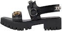 Buy (W) Sandal Gucci Dengan Horsebit 'Hitam' 700051-DS8R0-1000