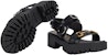 (W) Sandal Gucci Dengan Horsebit 'Hitam' 700051-DS8R0-1000