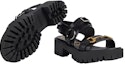 Purchase (W) Sandal Gucci Dengan Horsebit 'Hitam' 700051-DS8R0-1000