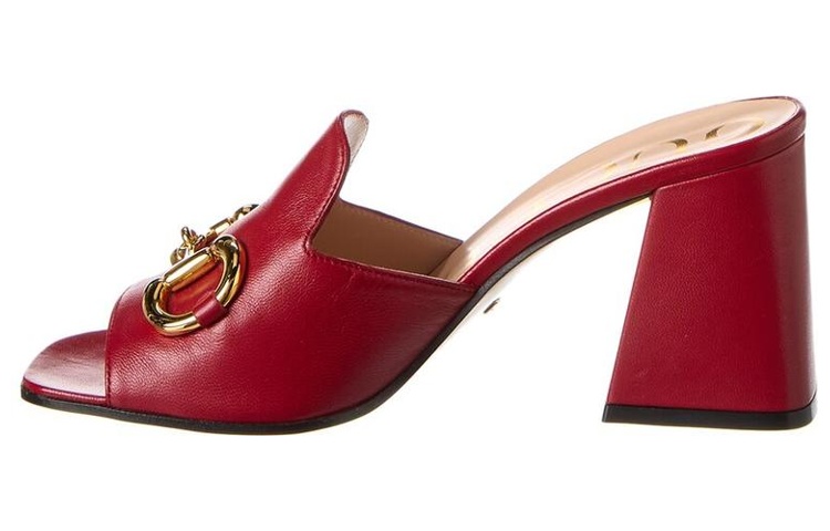 (Women) Gucci Sandals 'Red' 655412-BKO00-6638