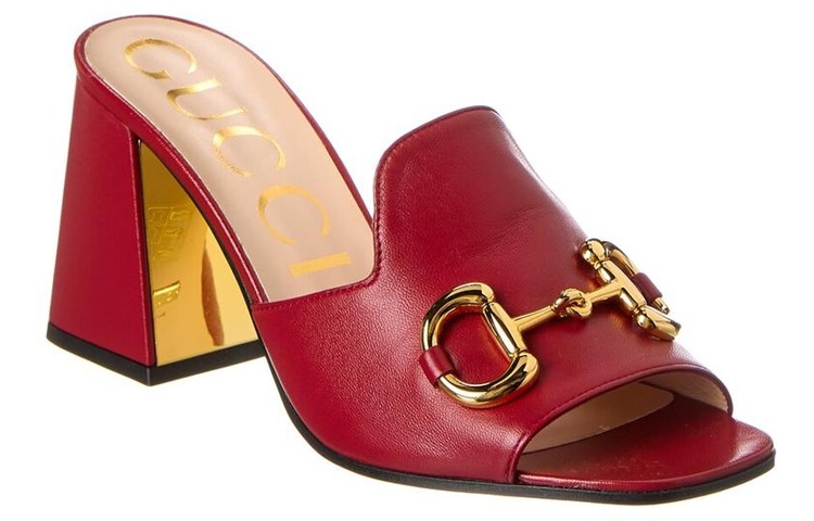 Order (W) Gucci Sandalen ''Rood'' 655412-BKO00-6638