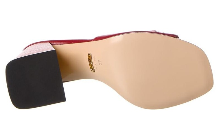 Shop (W) Gucci Sandalen ''Rood'' 655412-BKO00-6638