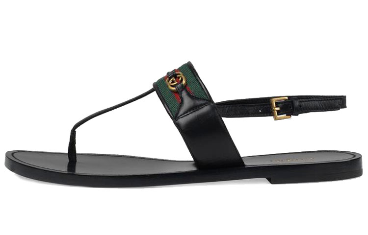 (Women) Gucci Sandals Black 624308-DH790-1072