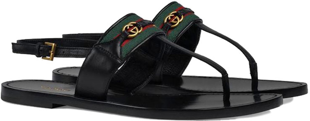 (W) Sandal Gucci Hitam 624308-DH790-1072 Order (W) Sandal Gucci Hitam 624308-DH790-1072