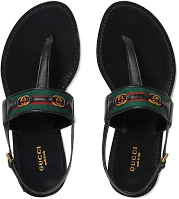 (W) Sandal Gucci Hitam 624308-DH790-1072 Lookbook (W) Sandal Gucci Hitam 624308-DH790-1072