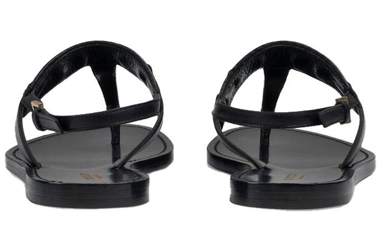 Shop (W) Sandal Gucci Hitam 624308-DH790-1072