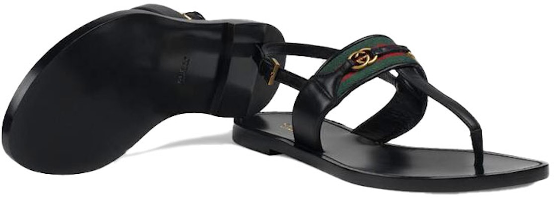 (W) Sandal Gucci Hitam 624308-DH790-1072 Purchase (W) Sandal Gucci Hitam 624308-DH790-1072