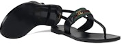 Purchase (W) Sandal Gucci Hitam 624308-DH790-1072