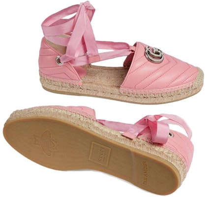 (Women) Gucci Sandals Pink 628148-BTMO0-5815 Purchase (Women) Gucci Sandals Pink 628148-BTMO0-5815